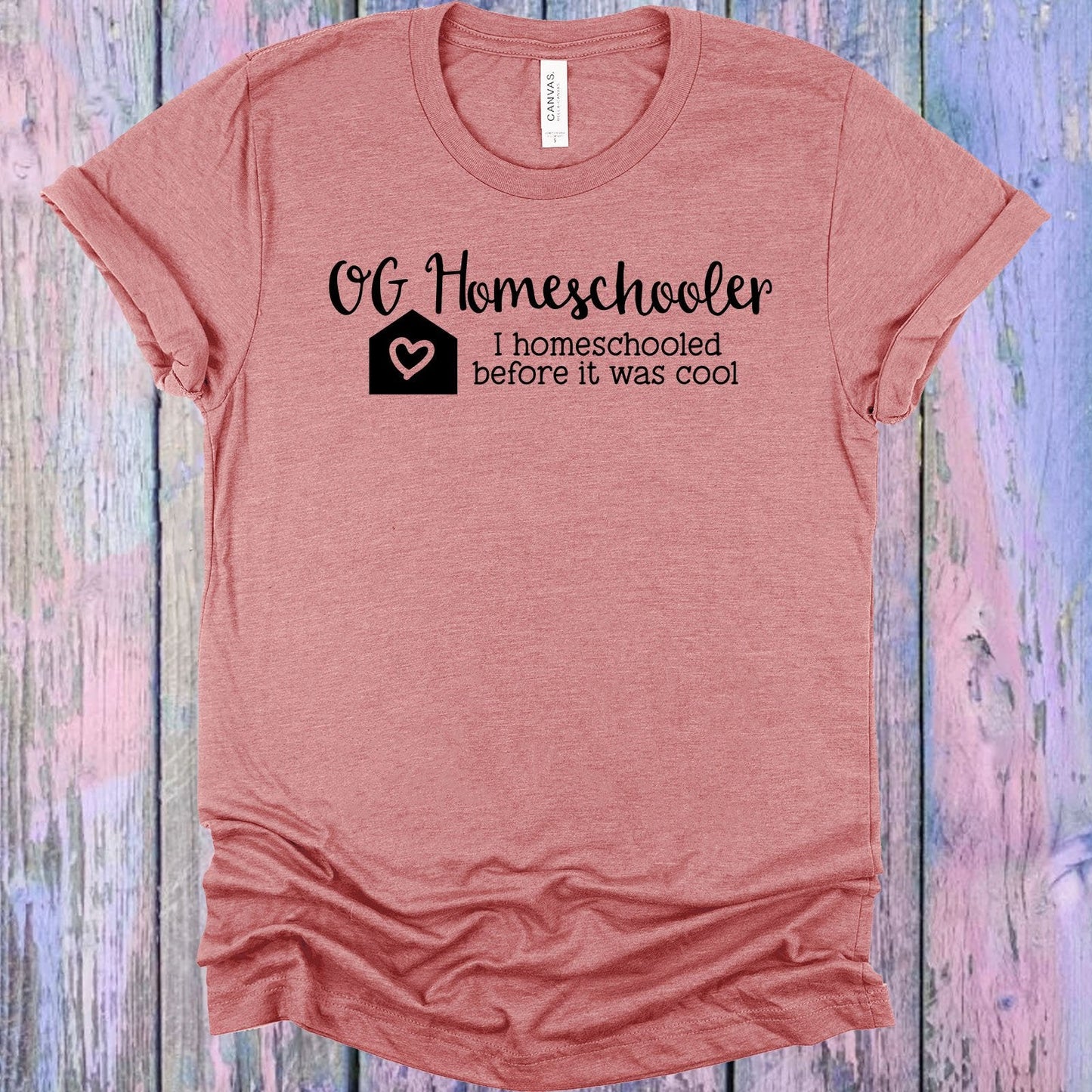 OG Homeschooler Graphic Tee