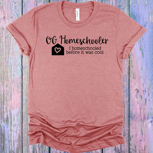 OG Homeschooler Graphic Tee