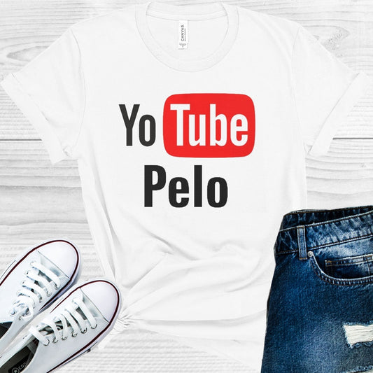 Yo Tube Pelo Graphic Tee