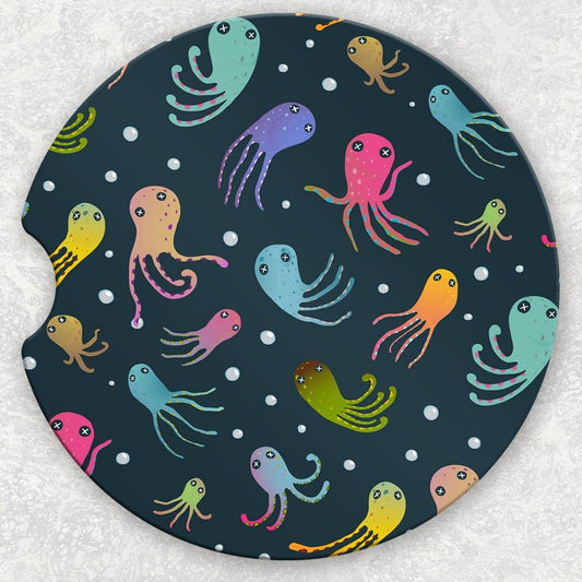 Car Coaster Set - Octopus