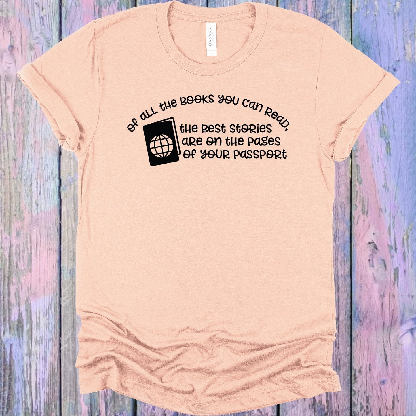 Of All the Books You Can Read Graphic Tee