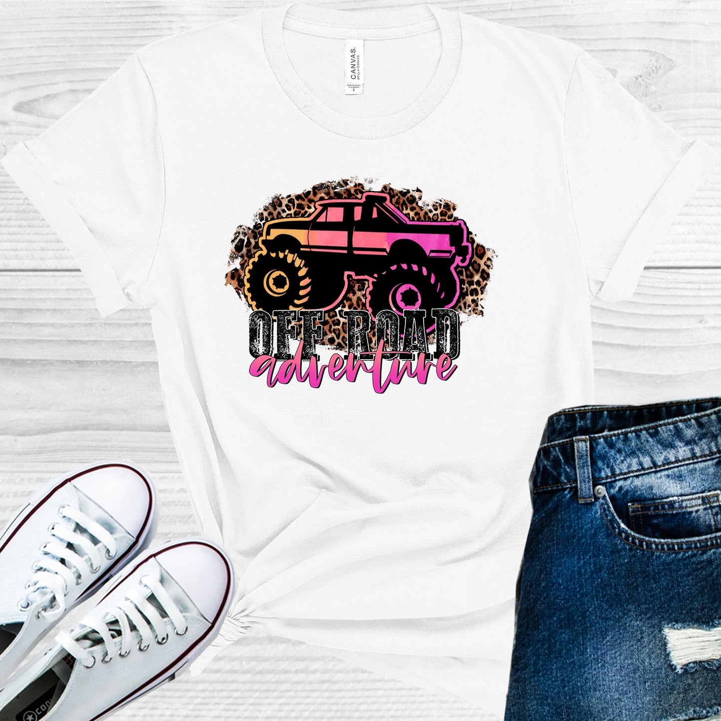 Off Road Adventure Graphic Tee