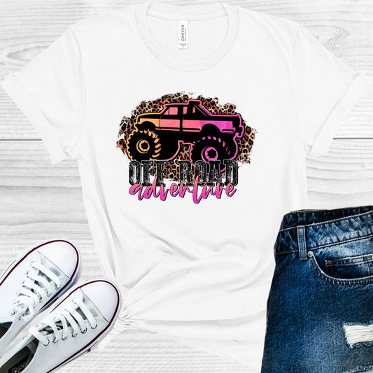 Off Road Adventure Graphic Tee