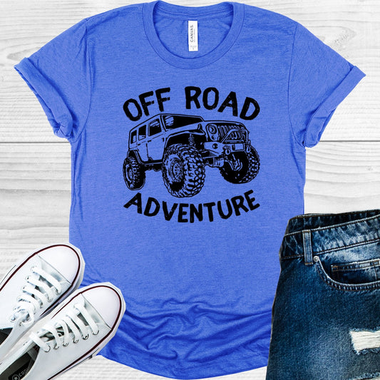 Off Road Adventure Graphic Tee