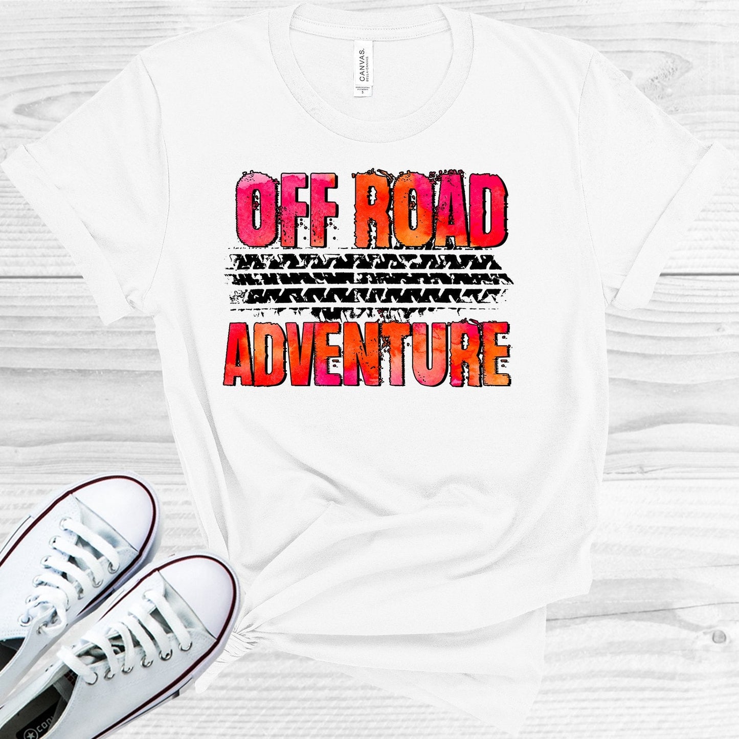 Off Road Adventure Graphic Tee