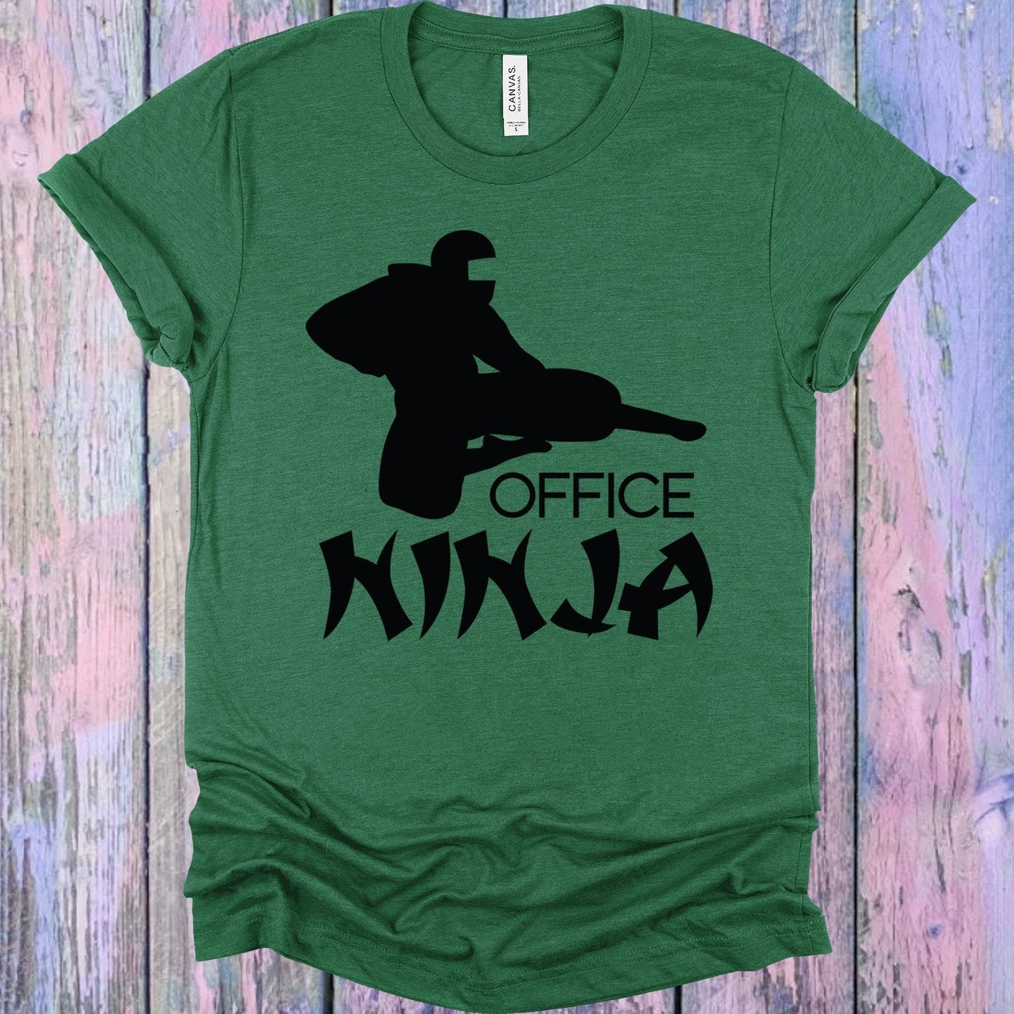 Office Ninja Graphic Tee