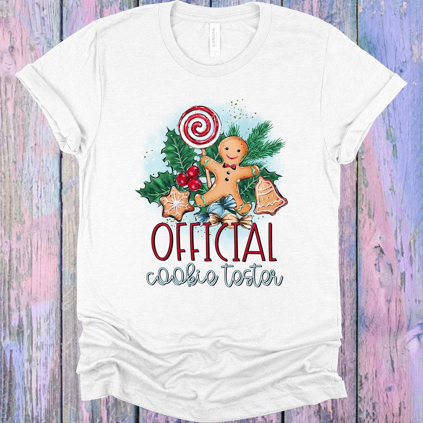 Official Cookie Tester Graphic Tee