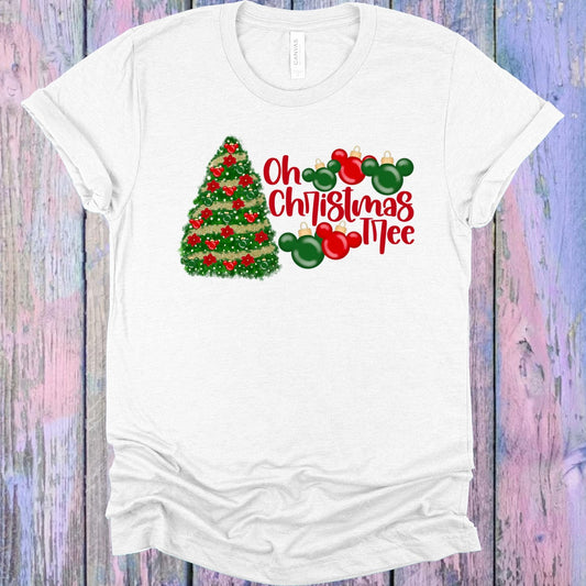 Oh Christmas Tree Graphic Tee