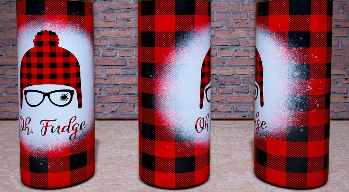 Oh Fudge 20 oz Skinny Tumbler