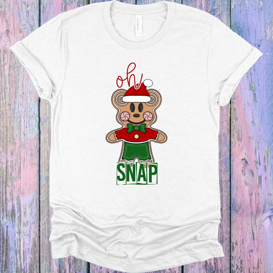 Oh Snap Graphic Tee