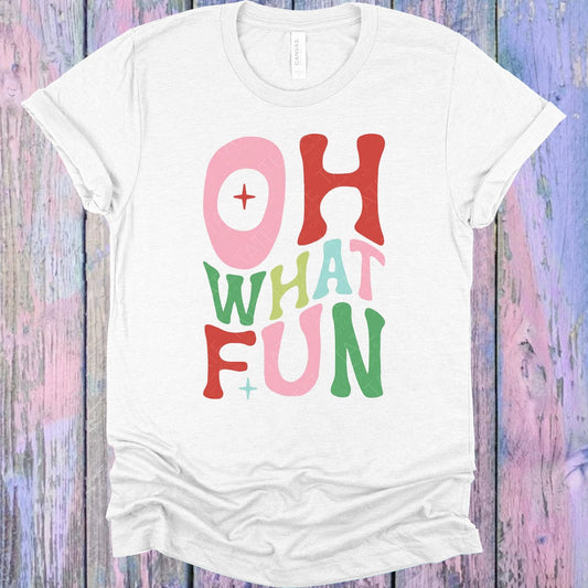 Oh What Fun Graphic Tee