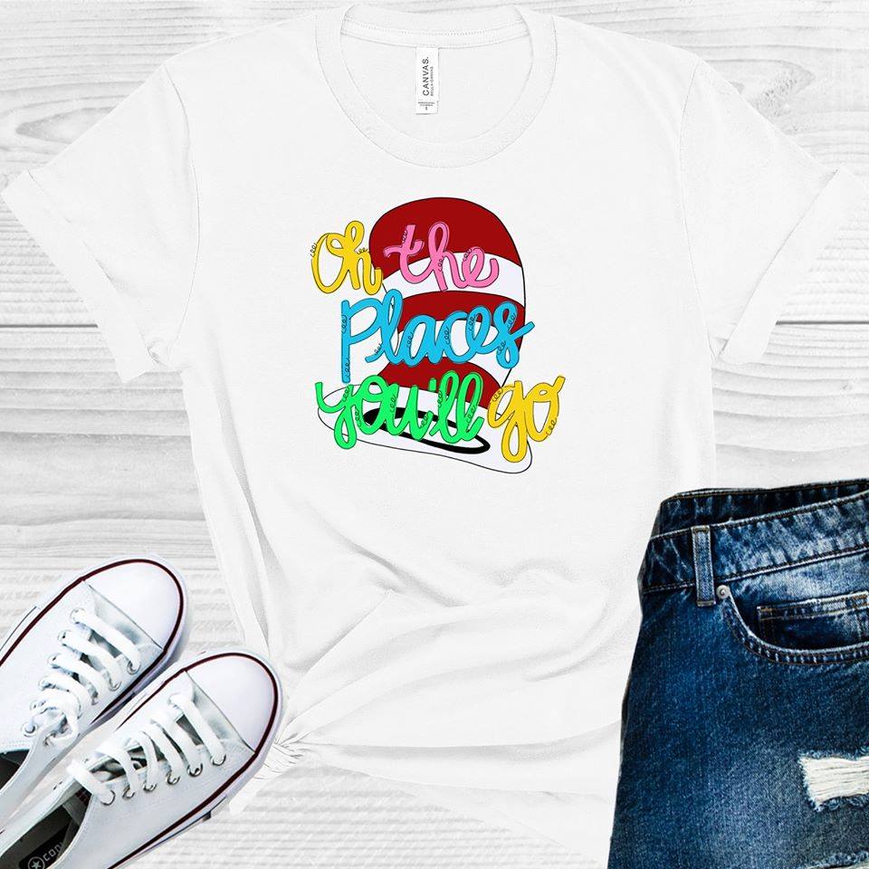 Oh the Places You'll Go Graphic Tee