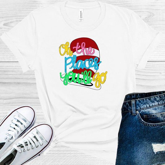 Oh the Places You'll Go Graphic Tee
