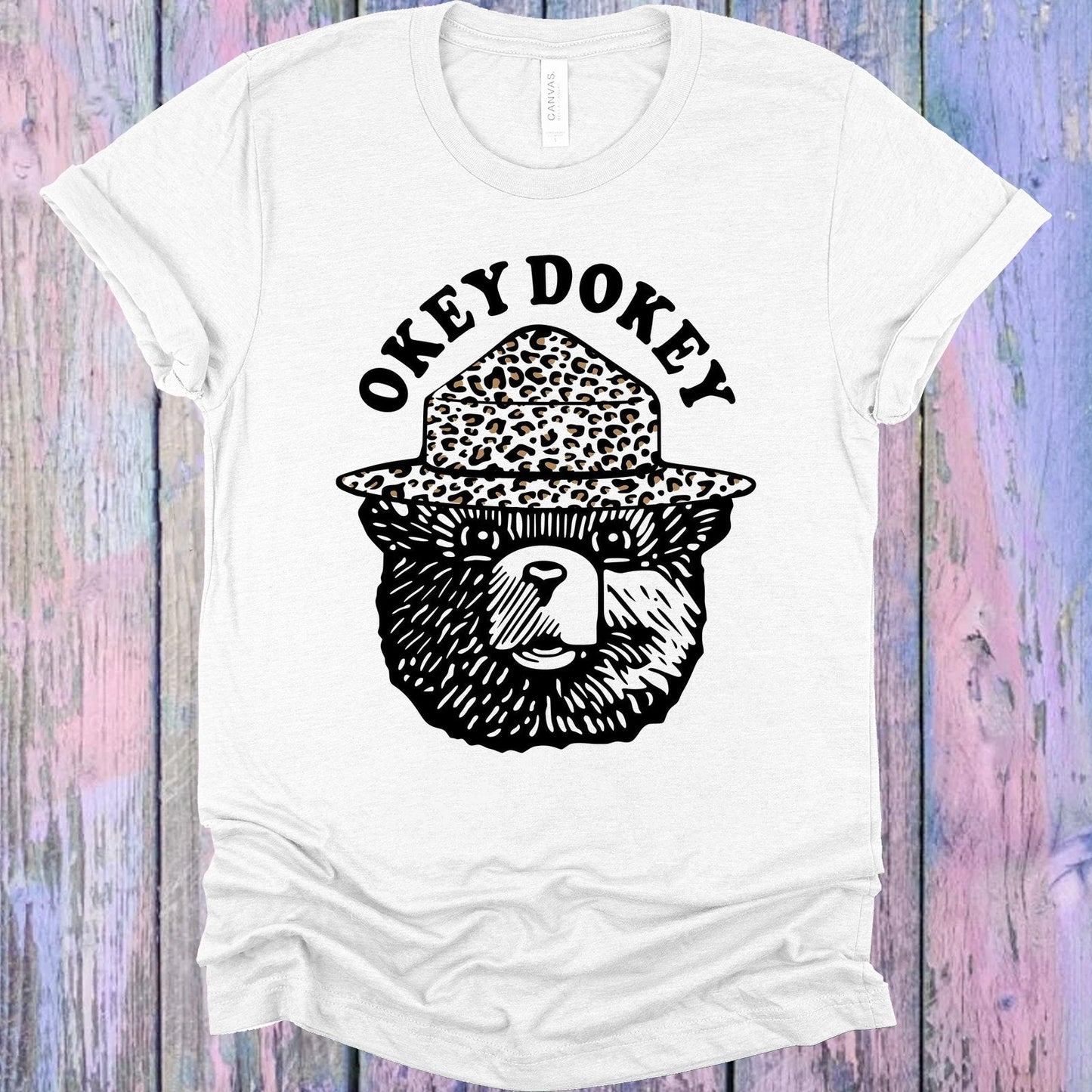 Okey Dokey Smokey Graphic Tee