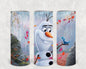 Olaf and Bruni 20 oz Skinny Tumbler