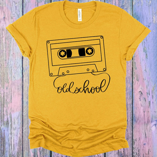 Old School Graphic Tee