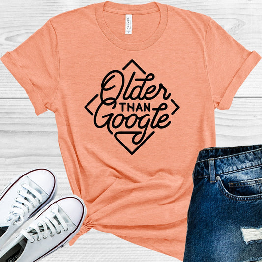 Older Than Google Graphic Tee