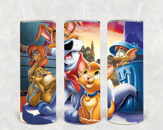 Oliver and Company 20 oz Skinny Tumbler