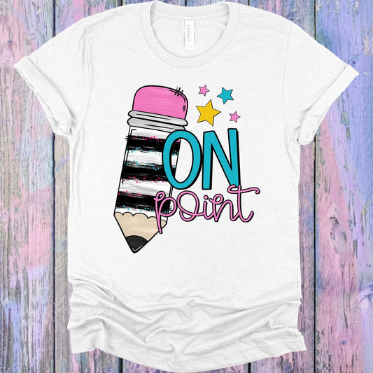 On Point Graphic Tee