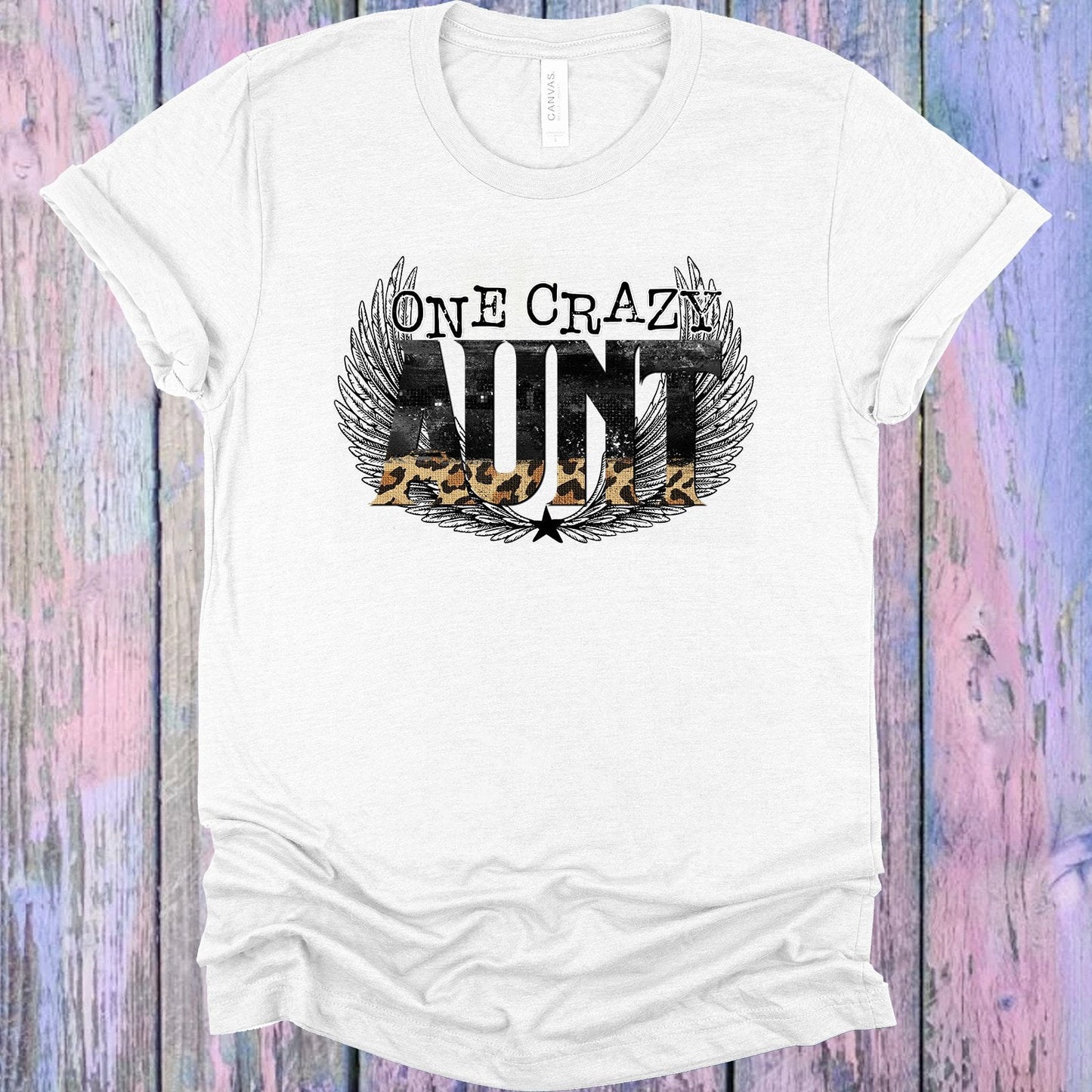 One Crazy Aunt Graphic Tee