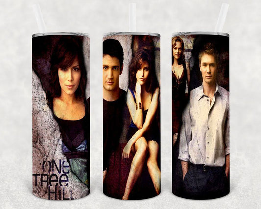 One Tree Hill 20 oz Skinny Tumbler