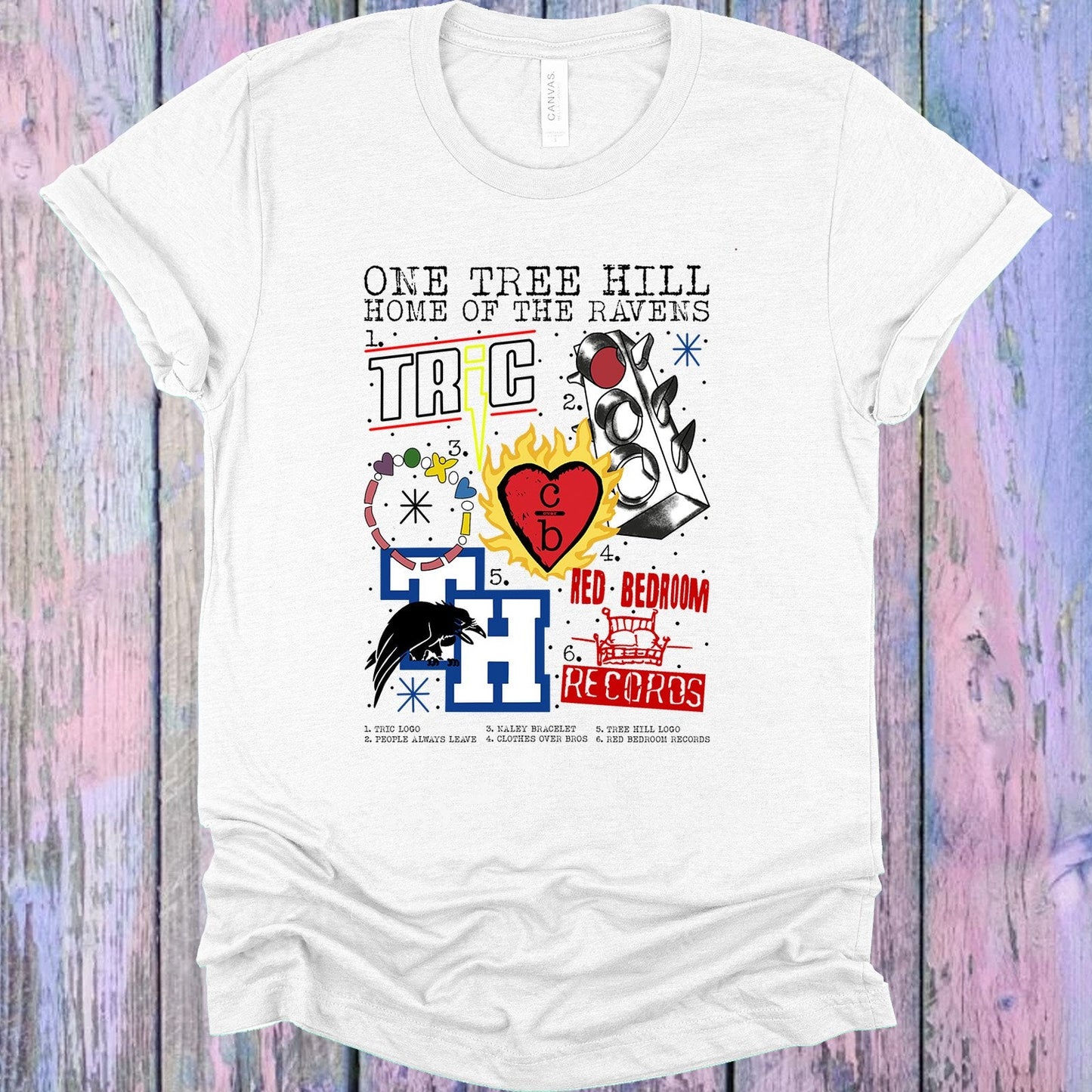 One Tree Hill Graphic Tee