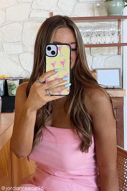 On the Rocks iPhone case