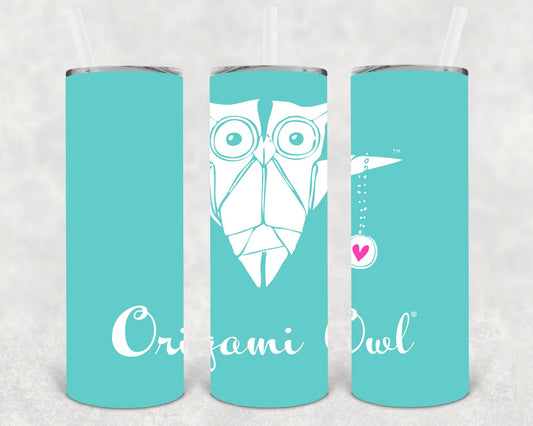 Origami Owl 20 oz Skinny Tumbler