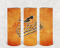 Orioles 20 oz Skinny Tumbler