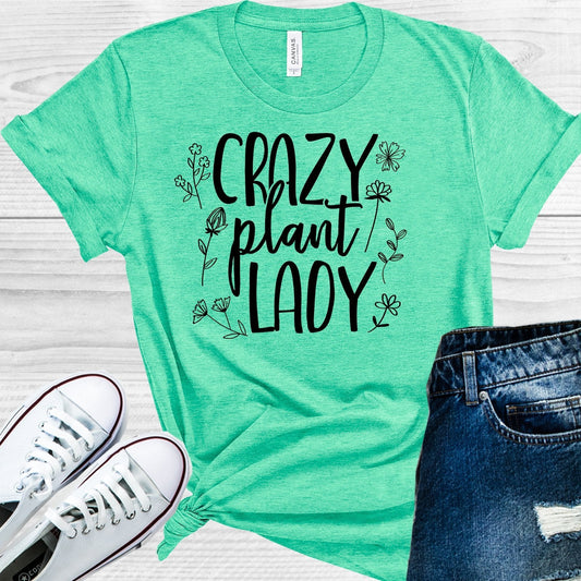 Crazy Plant Lady Graphic Tee