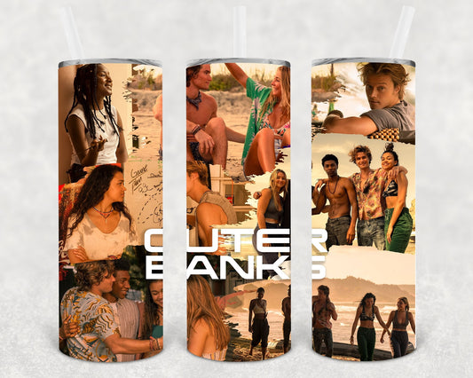 Outer Banks 20 oz Skinny Tumbler