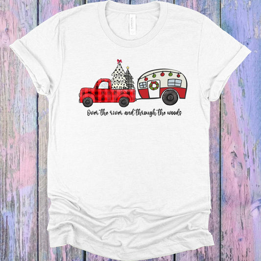 Over the River and Through the Woods Graphic Tee