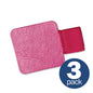 Self-Adhesive Elastic Pen Loop | Attach to any Planner, Journal or Notebook [3 Pen Loops/set]