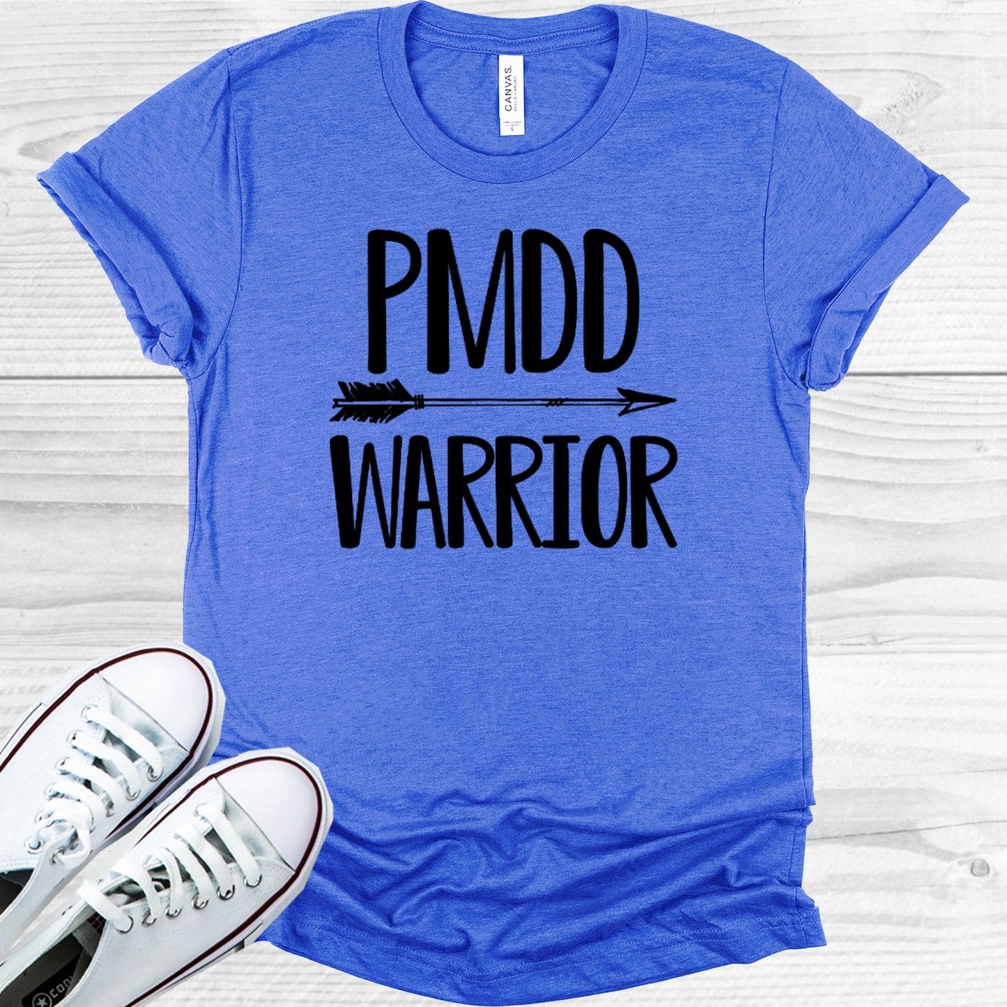PMDD Warrior Graphic Tee