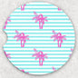 Car Coaster Set - Palm Trees