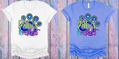Paws & Reflect Graphic Tee