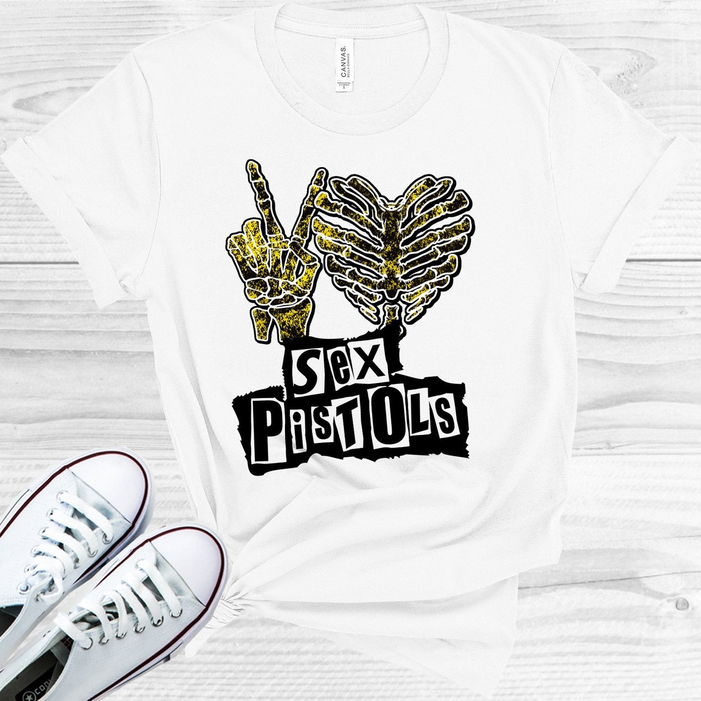 Peace Love Sex Pistols Graphic Tee