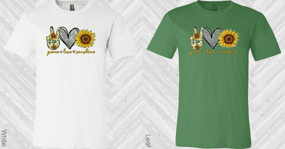 Peace Love Sunshine Graphic Tee