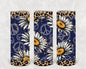 Peace Sign Daisies 20 oz Skinny Tumbler