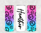 Peace Signs 20 oz Skinny Tumbler