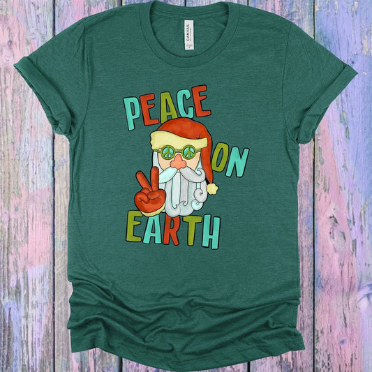 Peace on Earth Graphic Tee