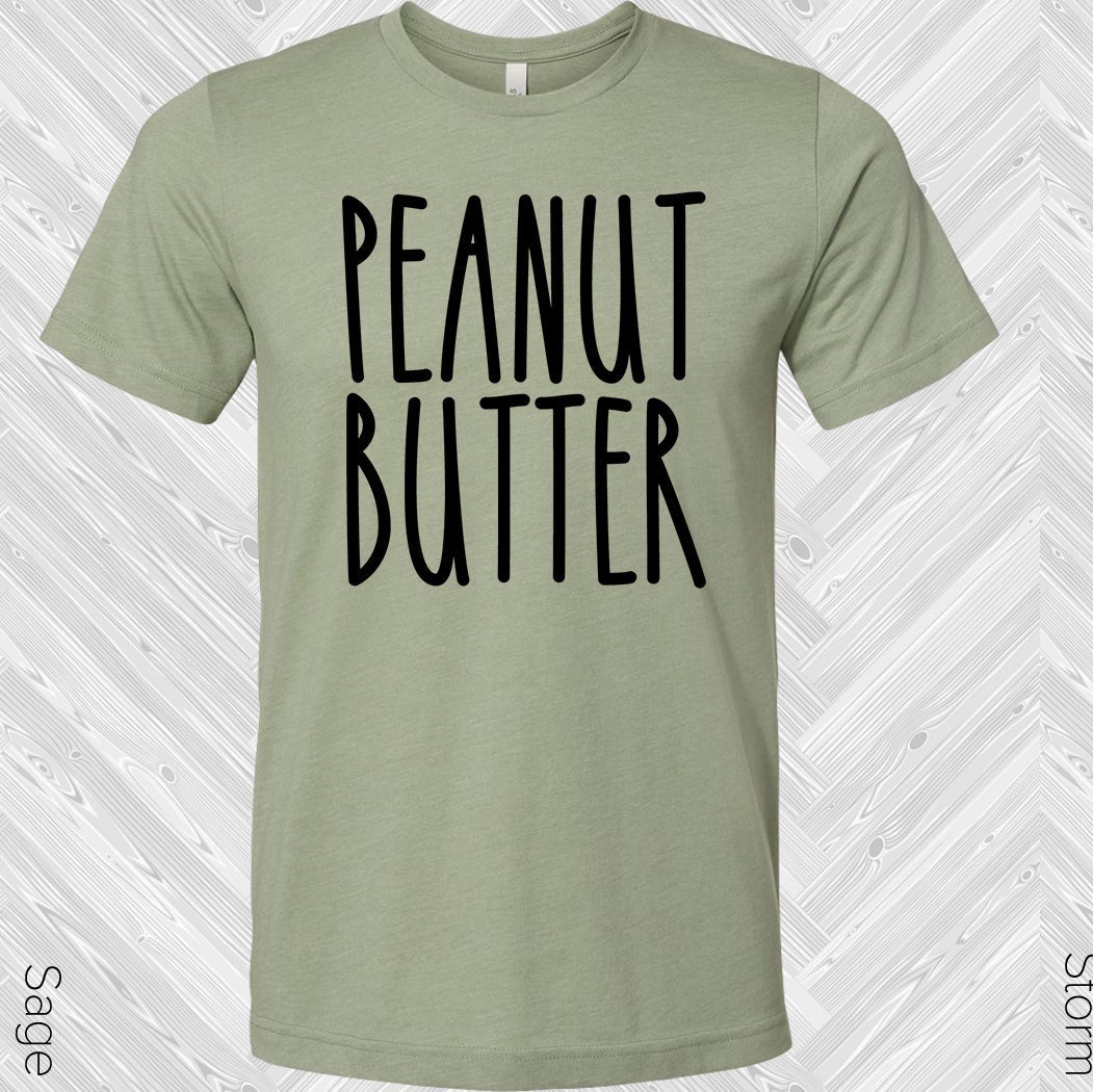 Peanut Butter Best Friends Graphic Tee