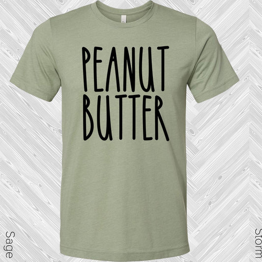 Peanut Butter Best Friends Graphic Tee