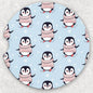 Car Coaster Set - Penguins