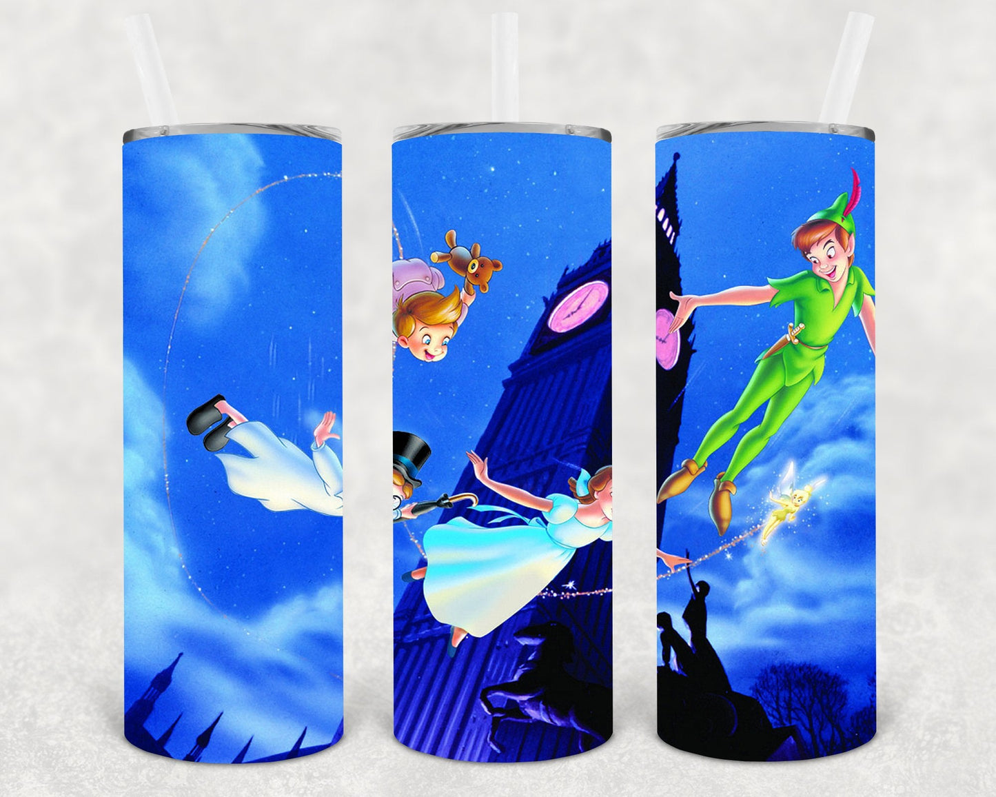Peter Pan 20 oz Skinny Tumbler