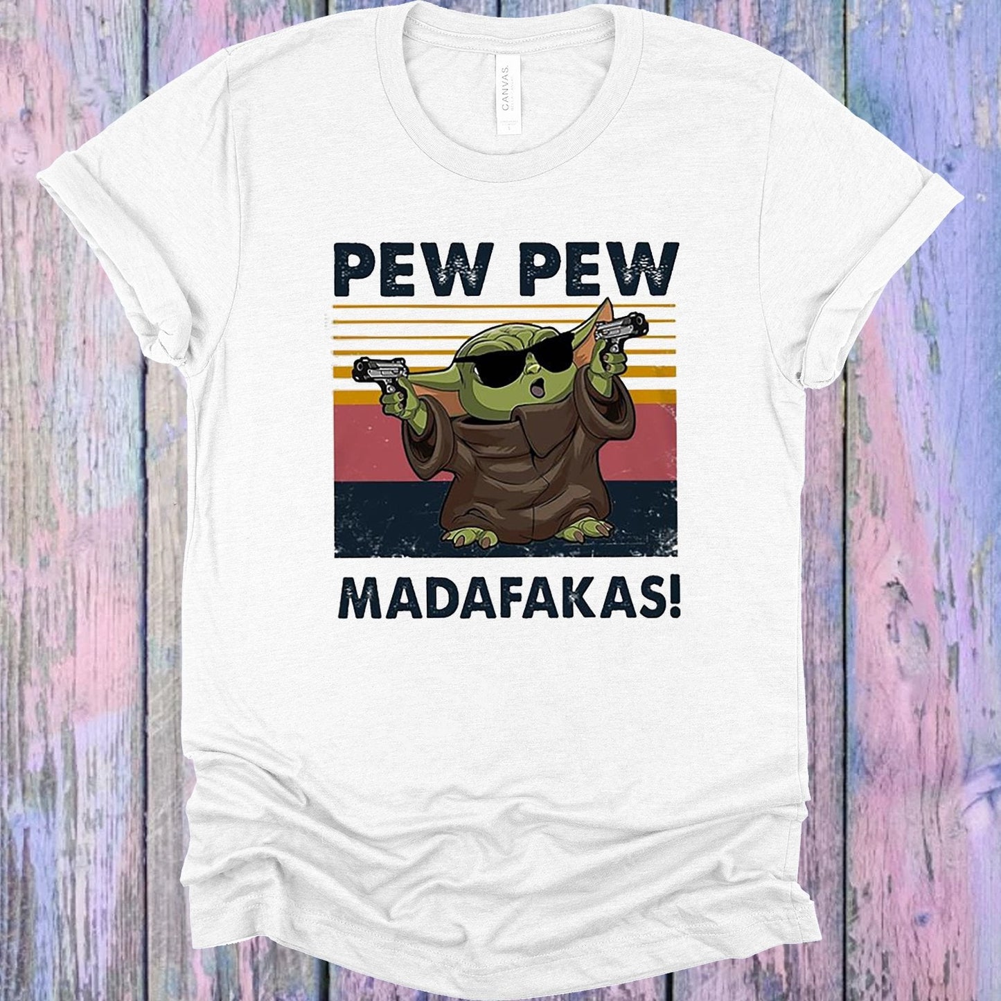 Pew Pew Madafakas Graphic Tee