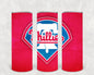 Philadelphia Phillies 20 oz Skinny Tumbler