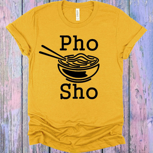Pho Sho Graphic Tee