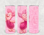 Piglet 20 oz Skinny Tumbler