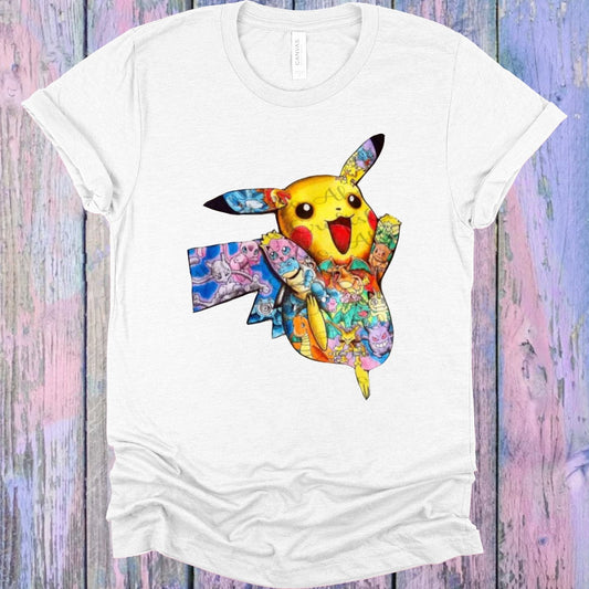 Character Collage Graphic Tee